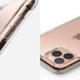 Противоударен Хибриден Калъф за iPhone 11 Pro Max, Ringke Fusion Case, Прозрачен (4)