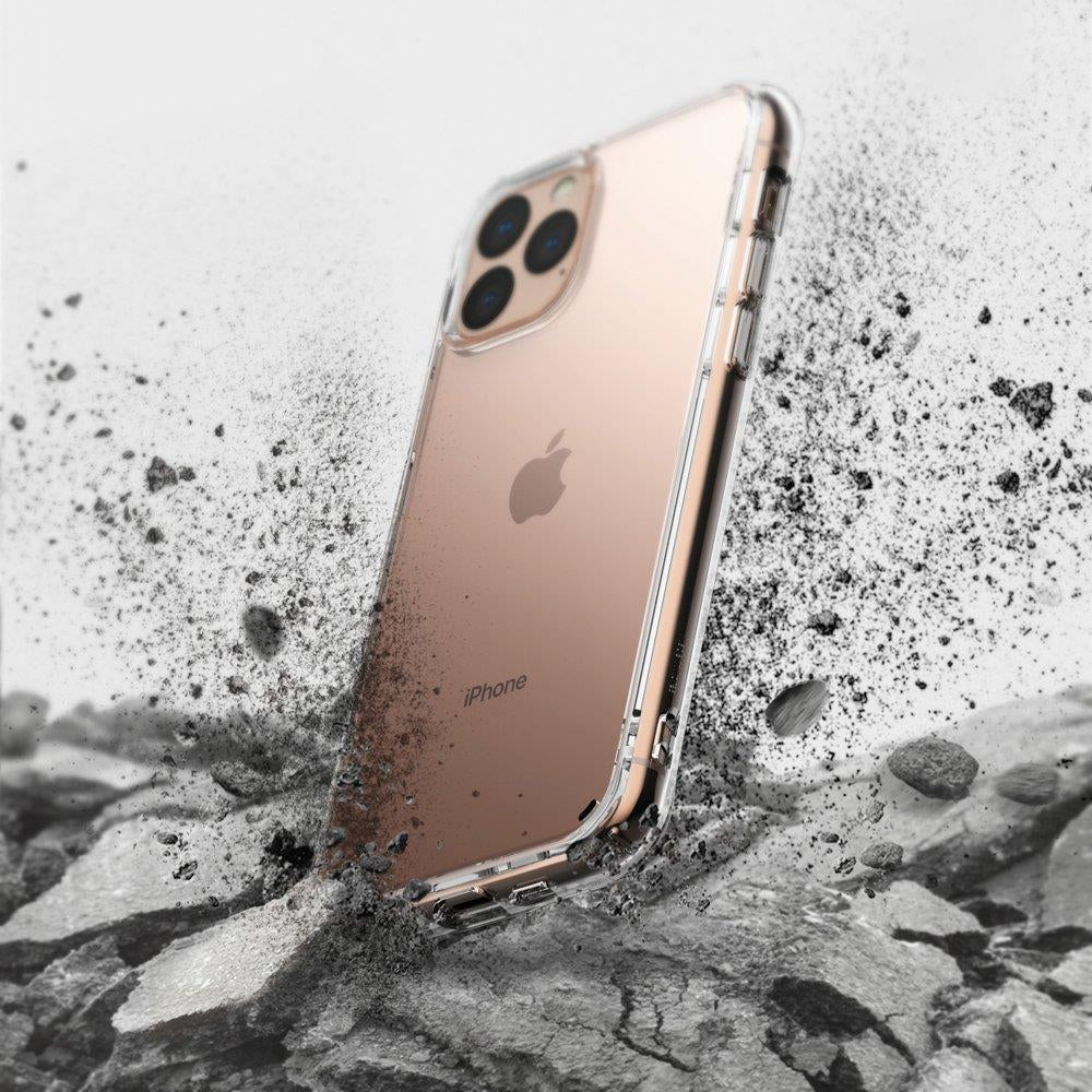 Противоударен Хибриден Калъф за iPhone 11 Pro Max, Ringke Fusion Case, Прозрачен (3)