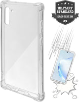 Противоударен Хибриден Калъф за Samsung Note 10, 4Smarts Ibiza Case, Прозрачен