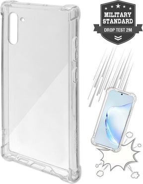 Противоударен Хибриден Калъф за Samsung Note 10, 4Smarts Ibiza Case, Прозрачен