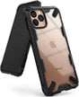 Противоударен Хибриден Калъф за iPhone 11 Pro, Ringke Fusion X Case, Черен
