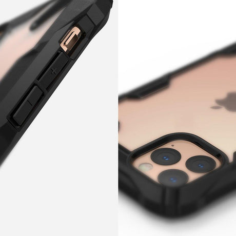 Противоударен Хибриден Калъф за iPhone 11 Pro, Ringke Fusion X Case, Черен (4)