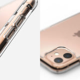 Противоударен Хибриден Калъф за iPhone 11, Ringke Fusion Case, Прозрачен (3)