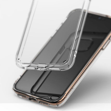 Противоударен Хибриден Калъф за iPhone 11, Ringke Fusion Case, Прозрачен (2)