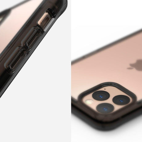 Противоударен Хибриден Калъф за iPhone 11 Pro, Ringke Fusion Case, Сив (4)