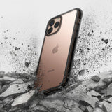 Противоударен Хибриден Калъф за iPhone 11 Pro, Ringke Fusion Case, Сив (3)