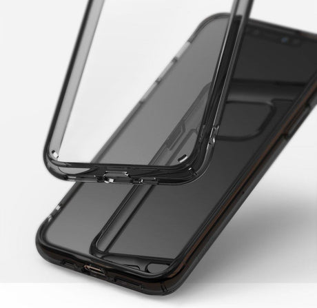 Противоударен Хибриден Калъф за iPhone 11 Pro, Ringke Fusion Case, Сив (2)