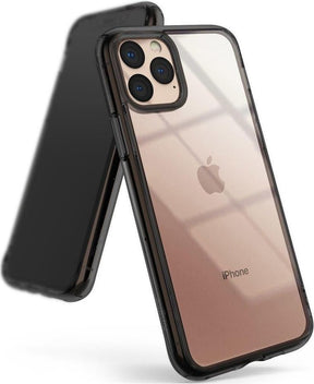 Противоударен Хибриден Калъф за iPhone 11 Pro, Ringke Fusion Case, Сив