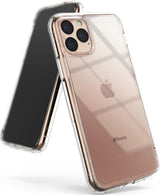 Противоударен Хибриден Калъф за iPhone 11 Pro, Ringke Fusion Case, Прозрачен