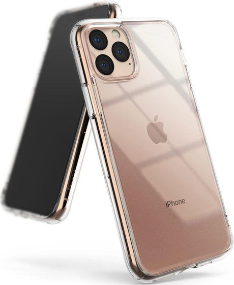Противоударен Хибриден Калъф за iPhone 11 Pro, Ringke Fusion Case, Прозрачен