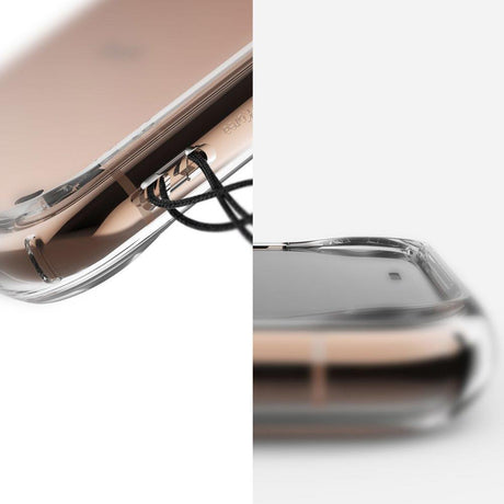 Противоударен Хибриден Калъф за iPhone 11 Pro, Ringke Fusion Case, Прозрачен (6)