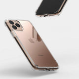 Противоударен Хибриден Калъф за iPhone 11 Pro, Ringke Fusion Case, Прозрачен (5)