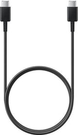 Оригинален USB-C към USB-C Кабел Samsung 1m EP-DA705BBE, Черен (Bulk) (2)