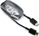 Оригинален USB-C към USB-C Кабел Samsung 1m EP-DA705BBE, Черен (Bulk) (3)