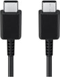 Оригинален USB-C към USB-C Кабел Samsung 1m EP-DA705BBE, Черен (Bulk)