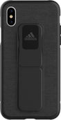 Калъф с Лента за Ръка за iPhone XS/X Adidas Grip Case, Черен