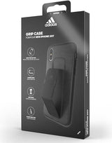 Калъф с Лента за Ръка за iPhone XS/X Adidas Grip Case, Черен (8)
