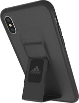 Калъф с Лента за Ръка за iPhone XS/X Adidas Grip Case, Черен (3)