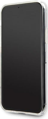 Луксозен Калъф за iPhone 11, Karl Lagerfeld Gradient Iconik Case, Розов (4)