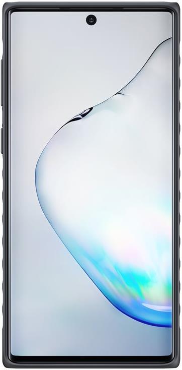 Оригинален Противоударен Калъф за Samsung Note 10 Protective Standing Cover Case EF-RN970CBEGWW, Черен (3)