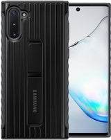 Оригинален Противоударен Калъф за Samsung Note 10 Protective Standing Cover Case EF-RN970CBEGWW, Черен