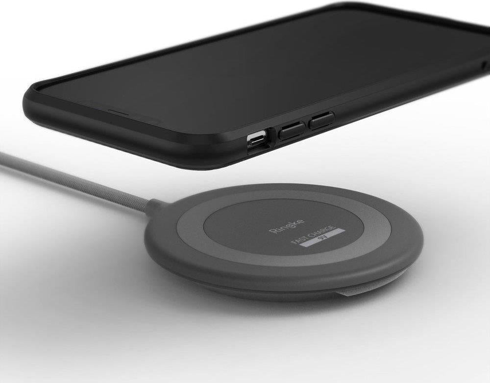 Противоударен Силиконов Калъф за iPhone XR, Ringke Onyx Case, Черен (5)