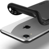 Противоударен Силиконов Калъф за iPhone XR, Ringke Onyx Case, Черен (2)