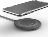 Противоударен Силиконов Калъф за iPhone XS/X, Ringke Air Case, Прозрачен (4)
