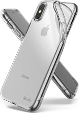 Противоударен Силиконов Калъф за iPhone XS/X, Ringke Air Case, Прозрачен