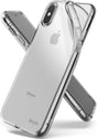 Противоударен Силиконов Калъф за iPhone XS/X, Ringke Air Case, Прозрачен