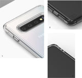 Противоударен Хибриден Калъф за Samsung S10 Plus, Ringke Fusion Case, Прозрачен (5)