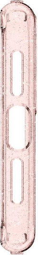 Противоударен Блестящ Калъф за iPhone 11, Spigen Liquid Crystal Glitter Quartz Case, Розов (8)