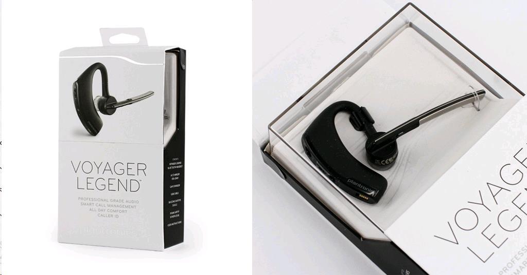 Безжична Слушалка, Plantronics Handsfree Bluetooth Voyager Legend, Черен (4)