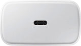 Оригинално Зарядно Samsung 45W 220v Super Fast Charger и USB-C Кабел Ep-Ta845xwe, Бял (4)