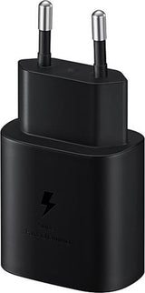 Оригинално Зарядно Samsung 25W 220v Super Fast Charger с USB-C Кабел Ep-Ta800xbe, Черен (Bulk) (3)