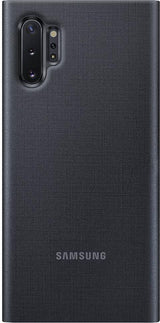 Оригинален Активен Калъф за Samsung Note 10 Plus Led View Cover Book Case Ef-Nn975pbe, Черен (5)