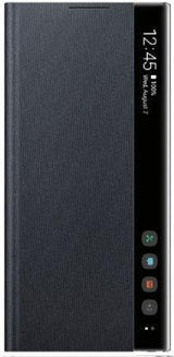 Оригинален Активен Калъф за Samsung Note 10 Plus Clear View Cover Book Case Ef-Zn975cbe, Черен