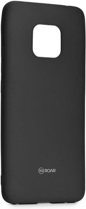 Силиконов Калъф за Huawei Mate 20 Pro, Roar Color Case, Черен