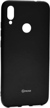 Силиконов Калъф за Xiaomi Redmi Note 7, Roar Color Case, Черен