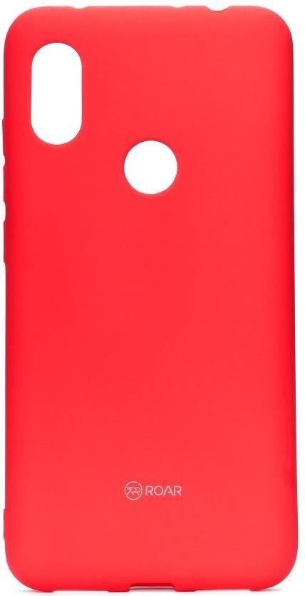 Силиконов Калъф за Xiaomi Redmi Note 7, Roar Color Case, Червен