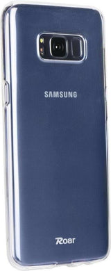Силиконов Калъф за Samsung Note 10 Plus, Roar Case, Прозрачен (2)