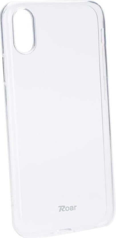 Силиконов Калъф за iPhone 11 Pro Max, Roar Case, Прозрачен
