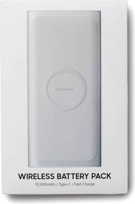 Външна Батерия с Безжично и Бързо Зареждане за Samsung EB-U1200CSE 10000 mAh, Сив (5)
