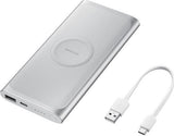 Външна Батерия с Безжично и Бързо Зареждане за Samsung EB-U1200CSE 10000 mAh, Сив (2)