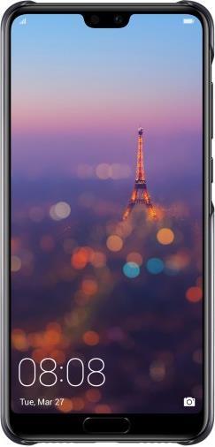 Оригинален Твърд Калъф за Huawei P20 Pro PC Color Case, Черен (3)
