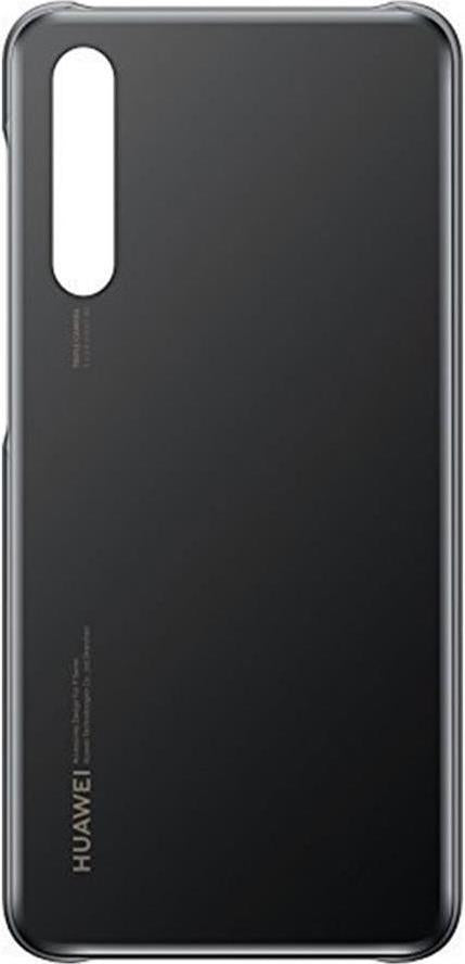 Оригинален Твърд Калъф за Huawei P20 Pro PC Color Case, Черен
