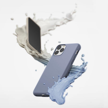 Противоударен Силиконов Калъф за iPhone 11 Pro, Ringke Air S Case, Черен (6)