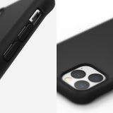 Противоударен Силиконов Калъф за iPhone 11 Pro, Ringke Air S Case, Черен (6)