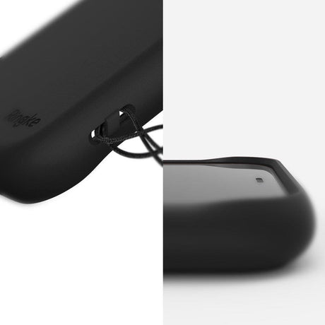 Противоударен Силиконов Калъф за iPhone 11 Pro, Ringke Air S Case, Черен (7)