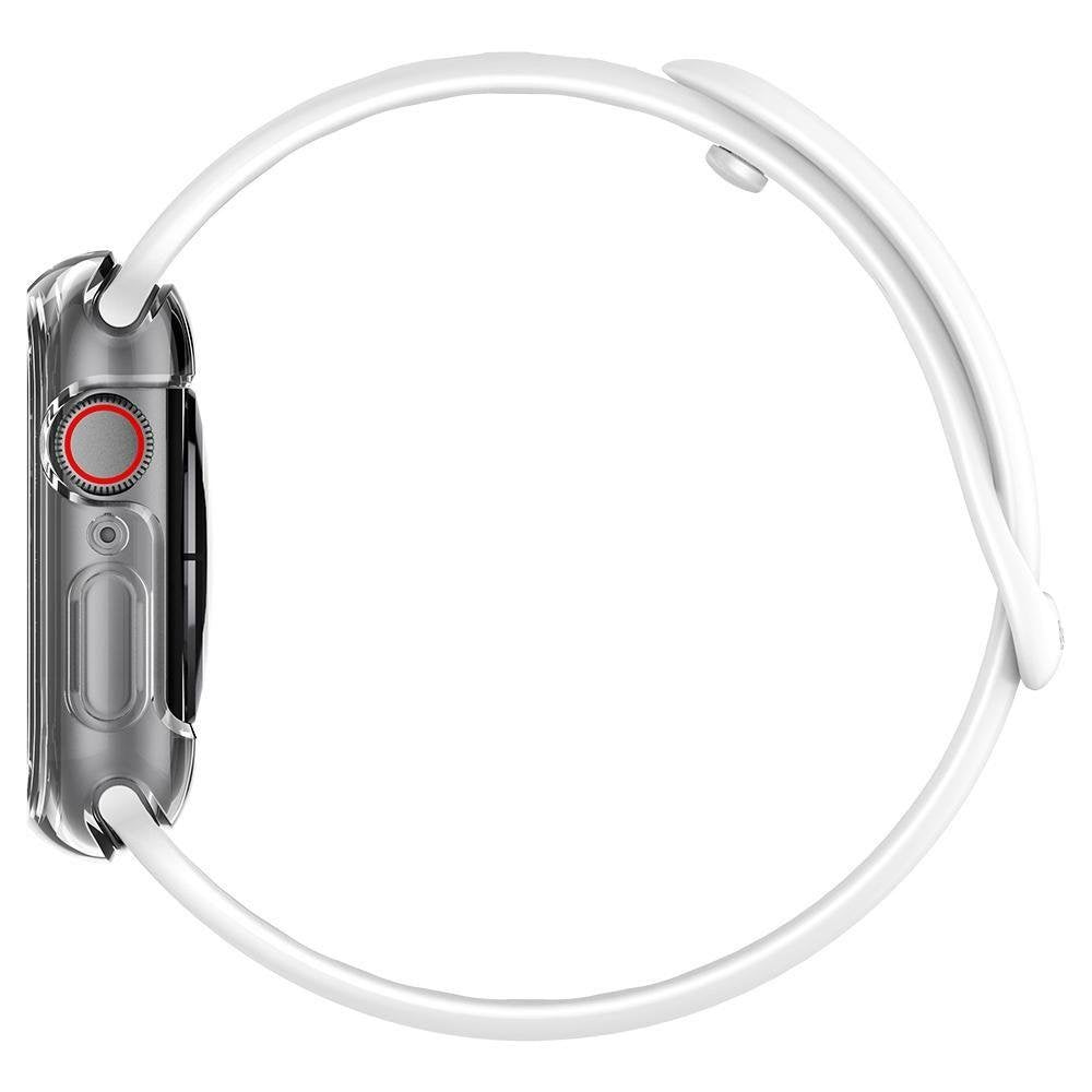 Противоударен Калъф 360° за Apple Watch SE/ 6/ 5/ 4 40 mm, Spigen Ultra Hybrid Case, Прозрачен (5)
